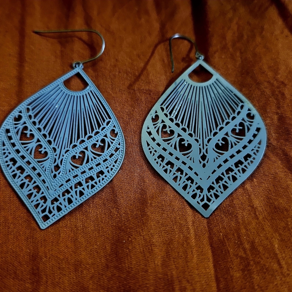 Boho | Color Beaded Crossbody Bag | Boho Earrings - Picture 3 of 7